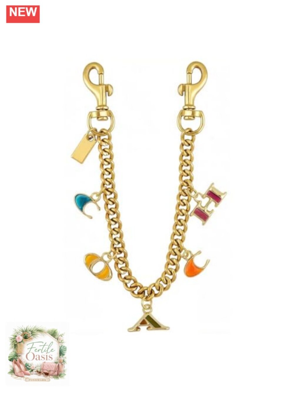 Bag Charm Keychain Purse Charms Accessories for Women Handbags